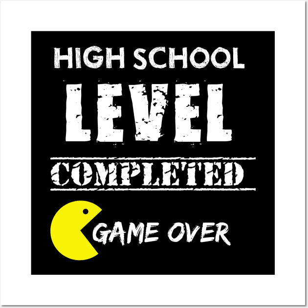 High School Level Completed Wall Art by hippyhappy